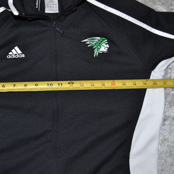 ADIDAS CLIMALITE "McINTOSH CHIEFS" JACKET - Picture 7 of 8